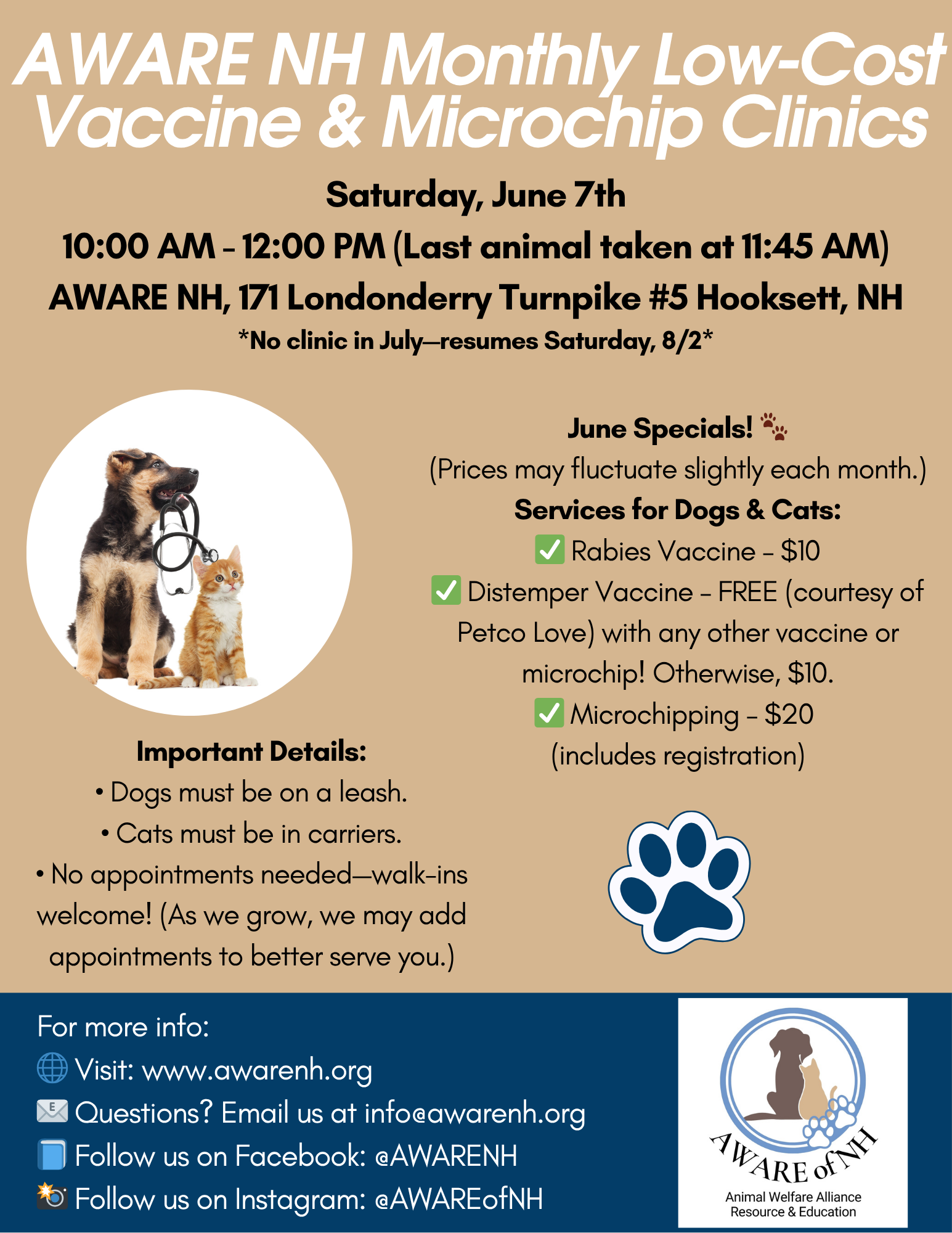 2025 June Vaccine Clinic
