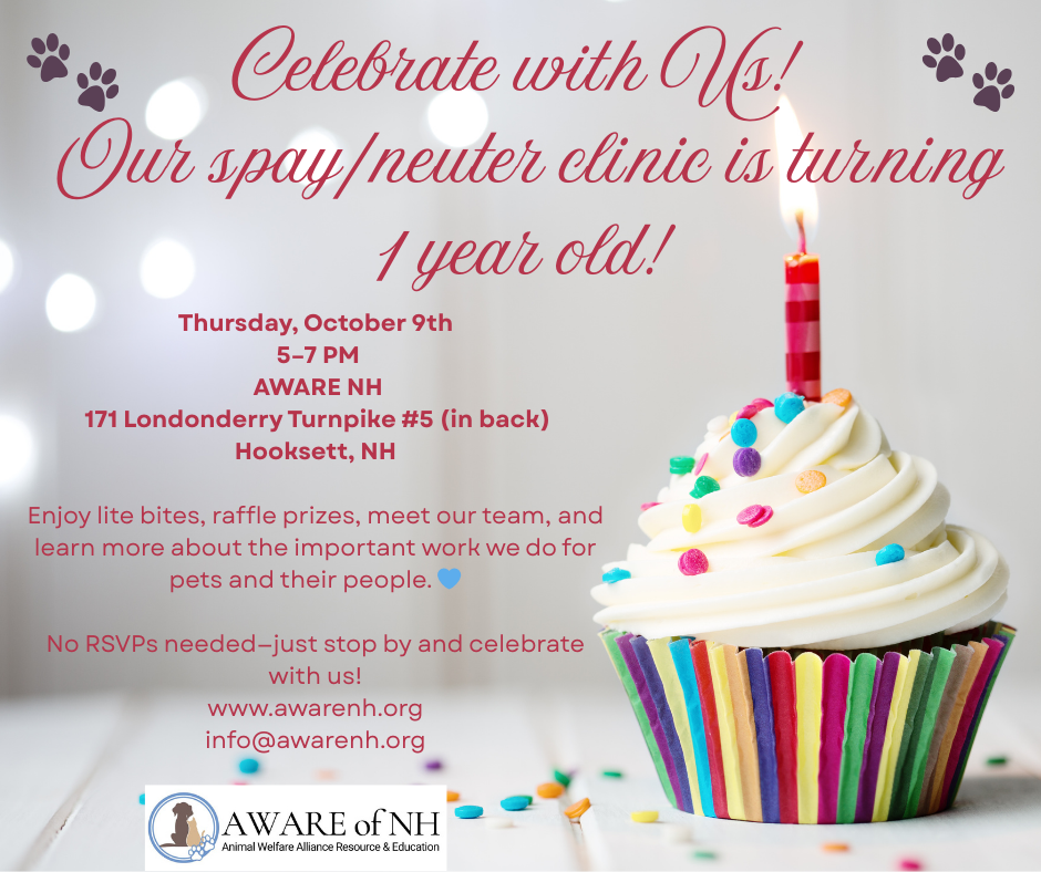 Come Celebrate with us on October 9th!